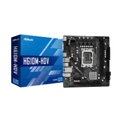 Intel 1700 H610 ASRock 2DDR4 (H610M HDV)