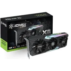 8GB RTX 4060 Ti GDDR6 128-Bit Inno3D iChill X3 (C406T3-08D6X-17113389)