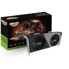 8GB RTX 4060 GDDR6 128-Bit Inno3D X2 OC WHITE