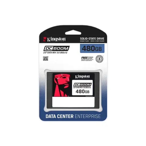 SSD 2.5 480GB Kingston DC600M(SEDC600M/480G) img.0-m