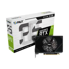 Видеокарта Palit GeForce RTX 3050 StormX 6GB, NE63050018JE-1070F