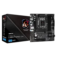 Intel 1700 B760M ASRock 4DDR4 (B760M PG LIGHTNING/D4)