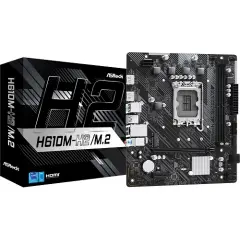 Intel 1700 H610 ASRock 2DDR4 (H610M-H2/M.2)