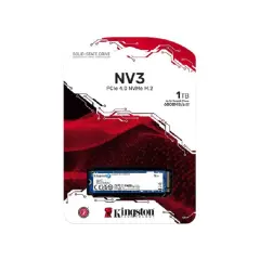 SSD M.2 NVMe 1000GB Kingston NV3 PCIe 4.0 (SNV3S/1000G)