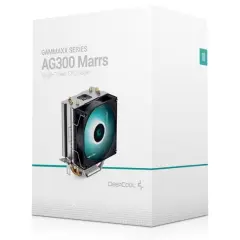 Deepcool AG300 MARRS 150W 92mm 4pin PWM Led Mint (R-AG300-BKMNMN-G)