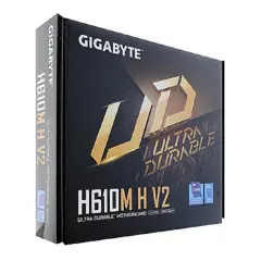 Intel 1700 H610 Gigabyte 2DDR5 (H610M H V2 DDR5)