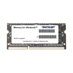 8GB DDR3 SO-DIMM 1600MHz Patriot (PSD38G1600L2S)