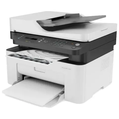 МФУ HP LaserJet 137fnw 20стр/мин USB RJ-11 RJ-45 Wi-Fi ADF Fax(4ZB84A) img.0-m