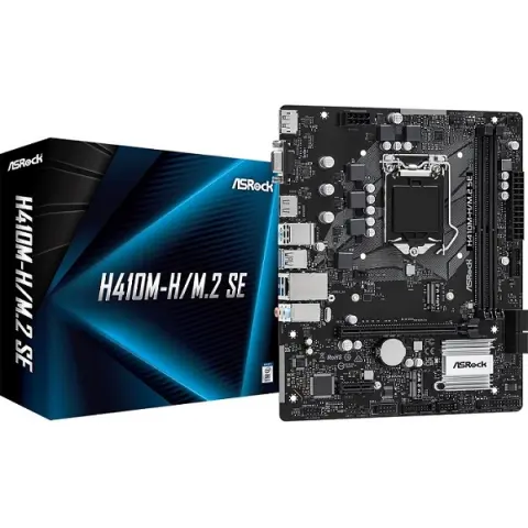 Intel 1200 H410 ASRock H410M H/M.2 SE img.0-m