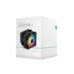 Deepcool AG620 BK ARGB 260W Fan2*120 универсальный 4pin