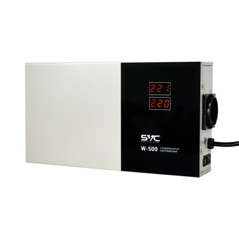 Стабилизатор SVC W-500 500ВА (500W) Настенный img.0-m
