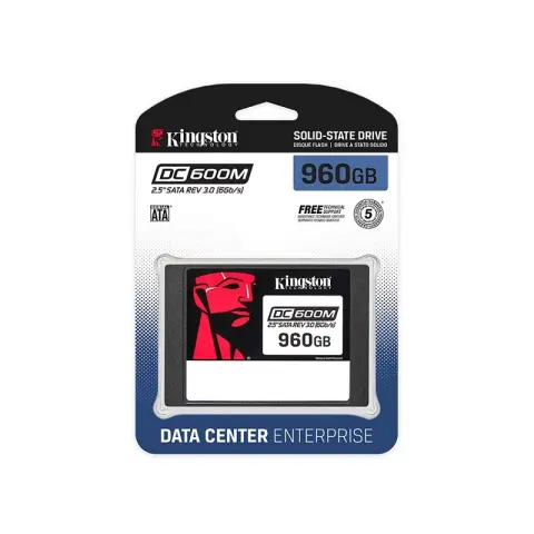 SSD 2.5 960GB Kingston DC600M(SEDC600M/960G) img.0-m