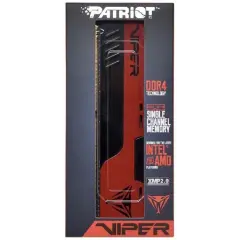 8GB DDR4 DIMM 3200MHz Patriot Viper Elite II  (PVE248G320C8)