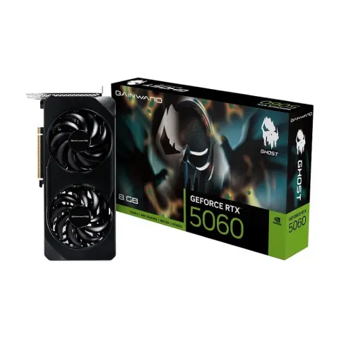 8GB RTX5060 Ghost Gainward 3DP 1HDMI  (NE75060019P1 GB2063B) img.0-m
