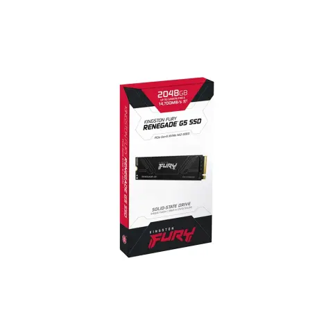 SSD M.2 NVMe 2TB Kingston Fury Renegade G5 PCI E 5.0 (SFYR2S/2T0) img.0-m