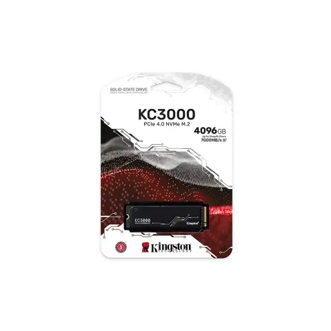 SSD M.2 NVMe Kingston 4Tb PCI E 4.0 (SKC3000D/4096G) img.0-m