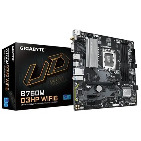 Intel 1700 B760M Gigabyte 4DDR5 WIFI (B760M D3HP WIFI6 DDR5) img.0-m