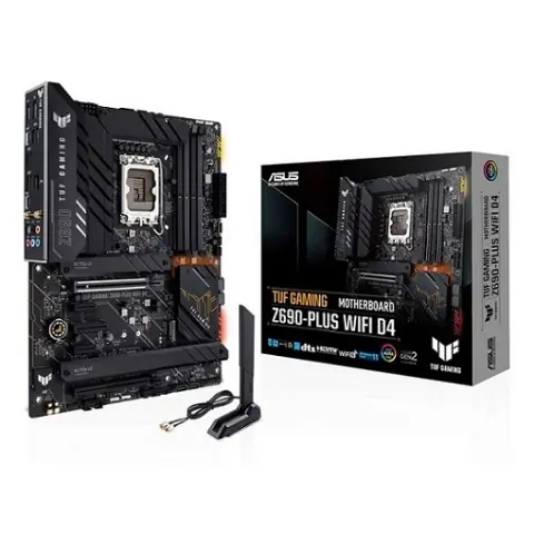 Intel 1700 Z690 ASUS GAMING 4DDR4 4SATA HDMI DP RAID 4M.2 ATX(TUF Gaming Z690 Plus Wi Fi D4) img.0-m