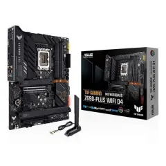 Intel 1700 Z690 ASUS GAMING 4DDR4 4SATA HDMI DP RAID 4M.2 ATX(TUF Gaming Z690 Plus Wi Fi D4)
