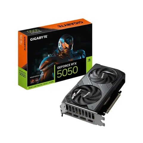 8GB RTX 5060 GDDR6 128 Bit Gigabyte WINDFORCE OC img.0-m