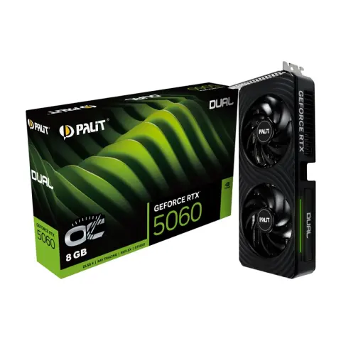 8GB RTX 5060 GDDR7 128 Bit PALIT DUAL  img.0-m