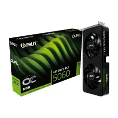 8GB RTX 5060 GDDR7 128 Bit PALIT DUAL 