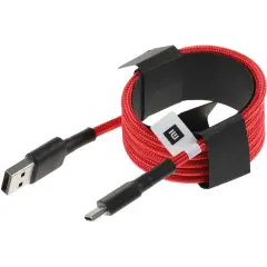 Интерфейсный кабель Xiaomi USB Type C 1m Красный (SJX10ZM/SJV4110GL)