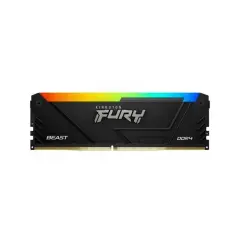 16GB DDR4 DIMM 3200MHz Kingston Fury Beast RGB  (KF432C16BB12A/16WP)