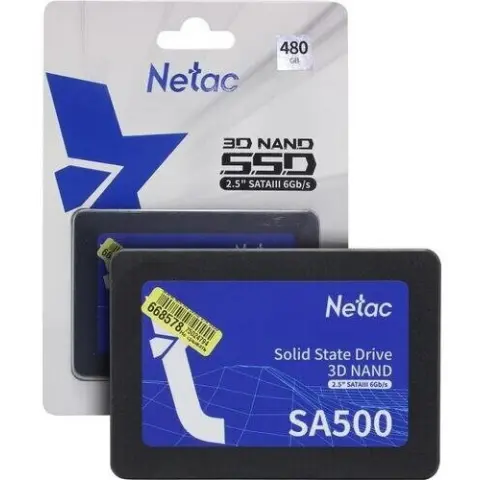 SSD 2.5 480GB Netac SA500 (NT01SA500 480G S3X) img.0-m