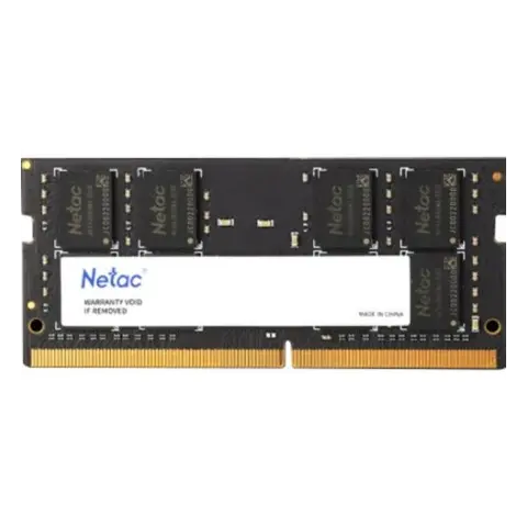 8GB DDR4 SO DIMM 2666MHz Netac (NTBSD4N26SP 08) img.0-m