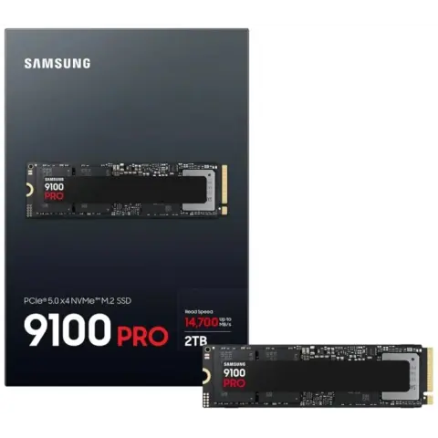 SSD M.2 NVMe 2000GB Samsung SSD 9100 PRO Gen5 (MZ VAP2T0BW) img.0-m