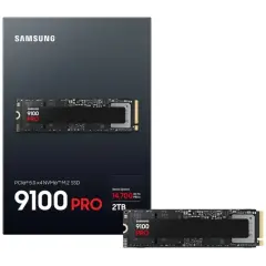 SSD M.2 NVMe 2000GB Samsung SSD 9100 PRO Gen5 (MZ VAP2T0BW)