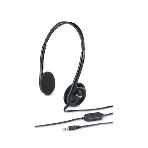 Науш+Микр Genius, HS 200C 1,8 м Подключение 3,5 MiniJack (Genius HS 200C) img.0-m