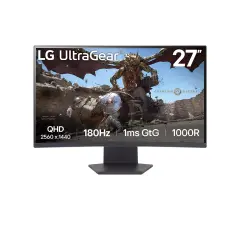 27 LG 2560x1440 VA 180 Hz DP 2HDMI Black изогнутый 1000R (27GS60QC B)