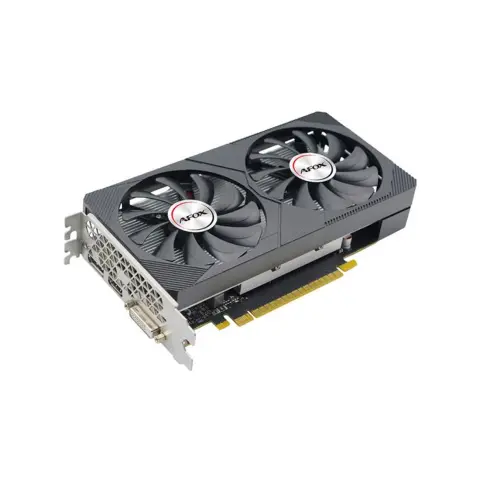 4GB GTX1050 GDDR5 128 bit AFOX HDMI DVI DP 2Fan (AF1050 4096D5H4 V2) img.0-m
