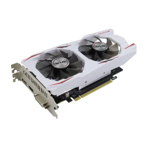 4GB GTX1050 Ti GDDR5 128 bit AFOX Белый (AF1050TI 4096D5H7 V8) img.0-m