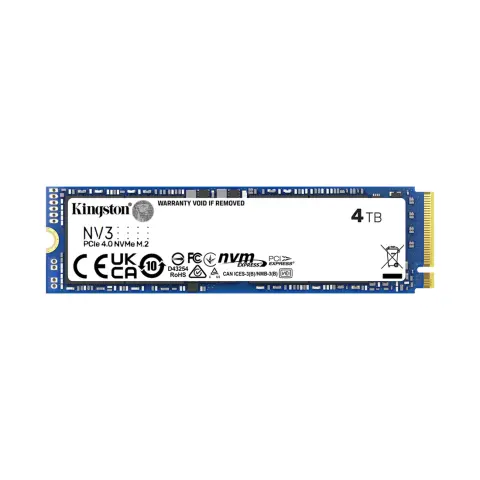 SSD M.2 NVMe 4000GB Kingston NV3 (SNV3S/4000G) img.0-m