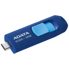 FlashDisk 32GB ADATA UC300 USB 3.2 Type C Blue  (ACHO UC300 32G RNB/BU)