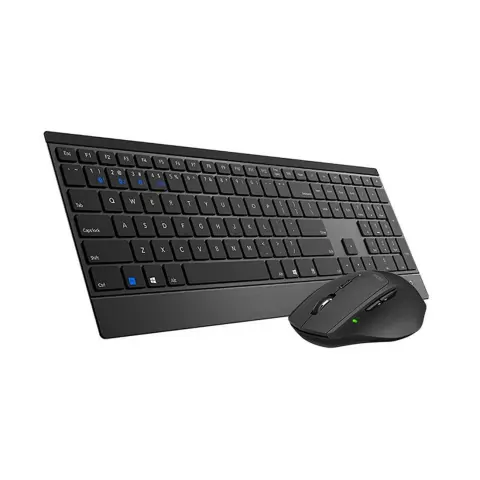 2 в 1 Клав+мышь Rapoo 9500M Lat/Rus беспр. Bluetooth 