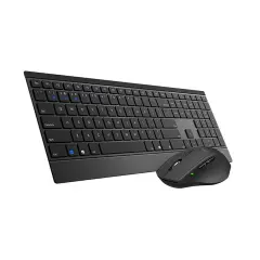 2 в 1 Клав+мышь Rapoo 9500M Lat/Rus беспр. Bluetooth 