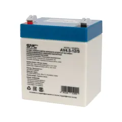 Батарея для источника питания SVC 4.5Ah 12В (101*90*70) (AV4.5-12/S)