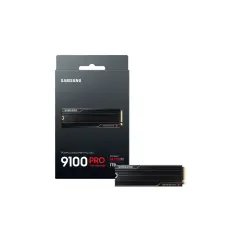 Samsung 9100 PRO 1TB M.2 Gen5 MZ-VAP1T0CW с радиатором
