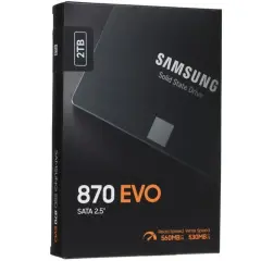 Твердотельный накопитель Samsung MZ-77E2T0BW