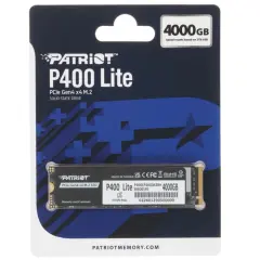 Твердотельный накопитель Patriot P400 4 ТБ