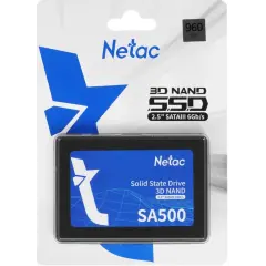 Твердотельный накопитель 2,5 Netac NT01SA500-960-S3X