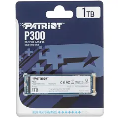 Твердотельный накопитель Patriot P300 1ТБ M.2 P300P1TBM28
