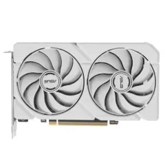 Видеокарта Asus DUAL-RX9060XT-16G-WHITE