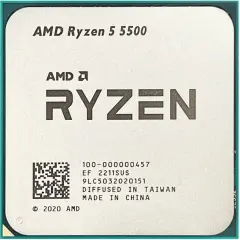 Процессор AMD Ryzen 5 5500