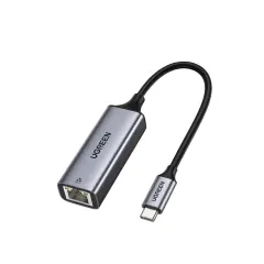 Адаптер Ugreen CM199 USB-C — RJ-45 LAN