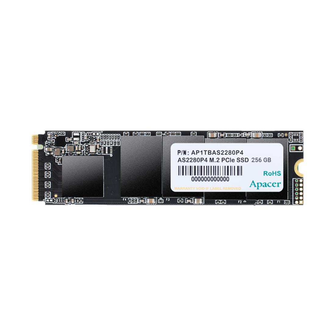 SSD M.2 NVMe 256GB Apacer AP256GAS2280P4-1